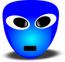 Blue Alien's Avatar